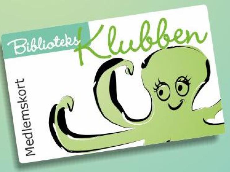 Biblioteksklub logo